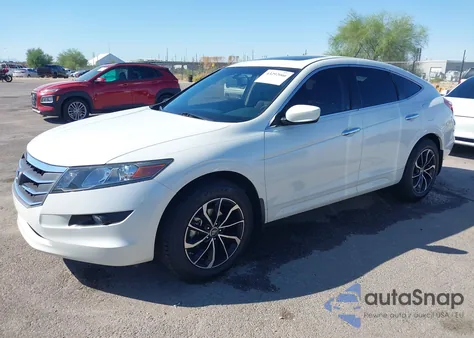 2010 Honda Accord Crosstour Ex-L из США, поврежденный, VIN 5J6TF1H56AL007935